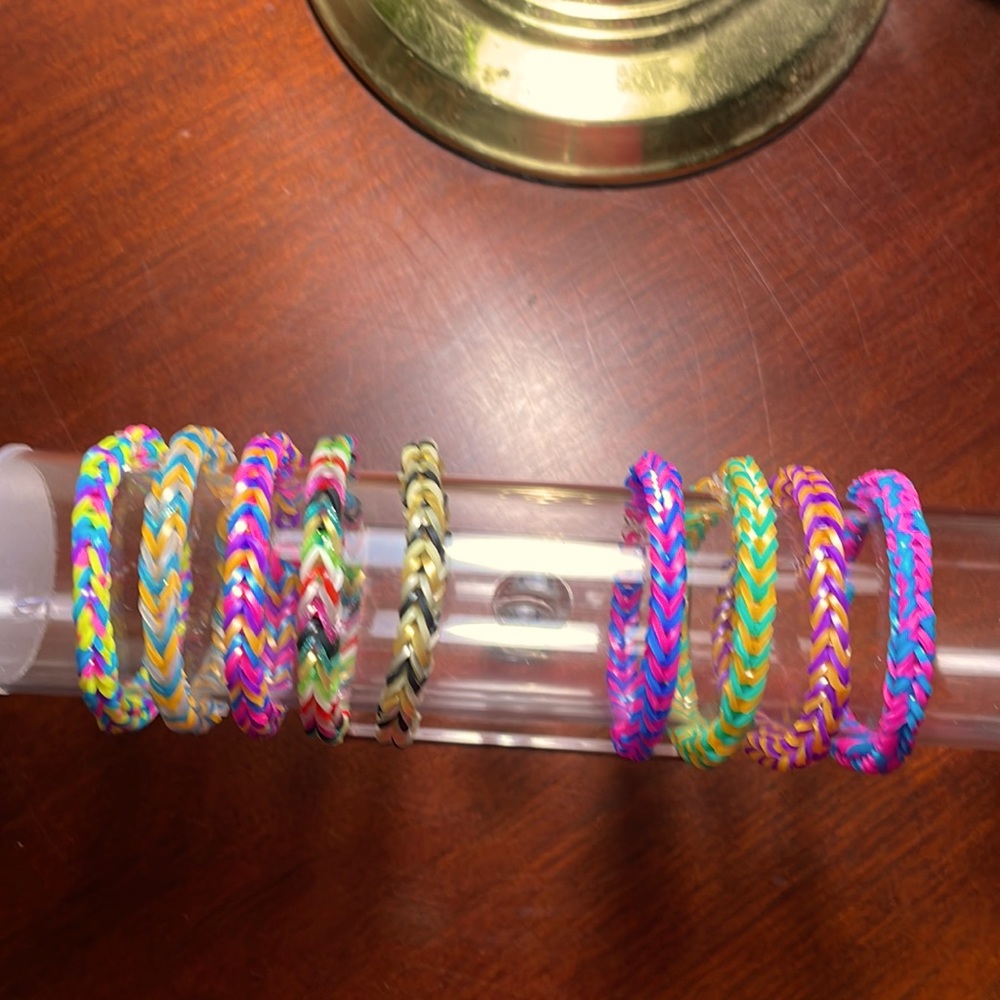 Multicolored Fishtail Bracelets